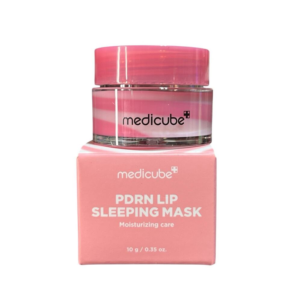 Medicine PDRN Lip Sleeping Mask .35 Oz New